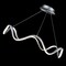 Dweled Morae 30in LED Pendant 3000K in Black PD-332 - alternate 3